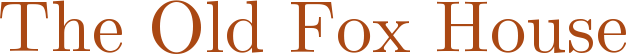 www.theoldfoxhouse.com Logo